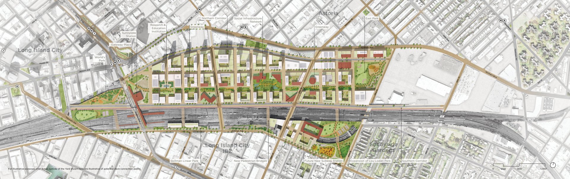 Aerial View of Full Plan